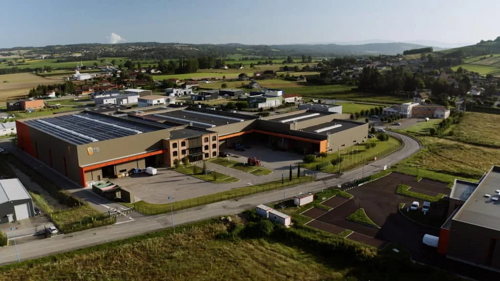 plan drone site industriel et zone d'activité