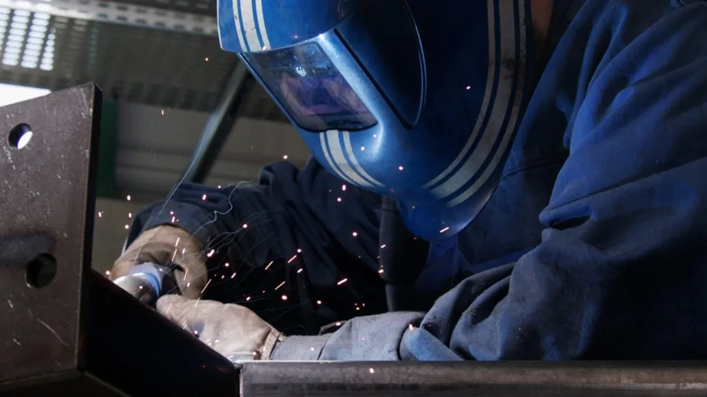 Extrait du film d'entreprise Engmar soudure industrie