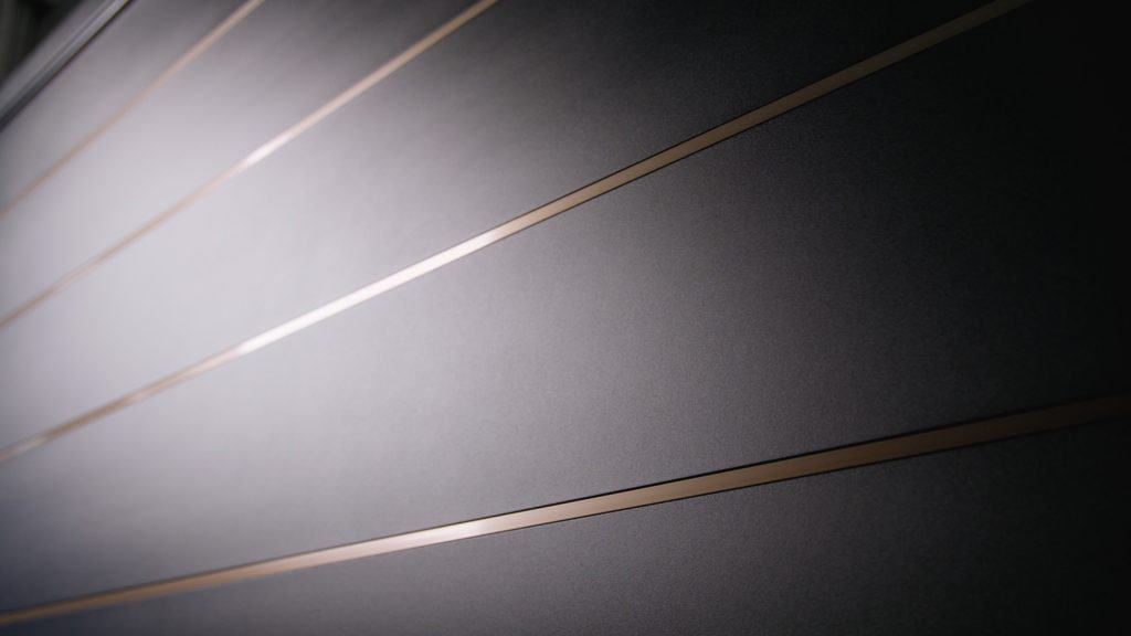 Inserts d’un portail aluminium CEBEL en gros plan, spot TV