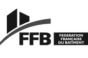 Logo FFB, Fédération Française du Bâtiment