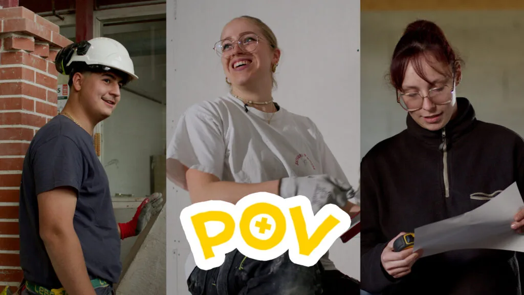 Websérie de portraits Alumni pour BTP CFA AURA